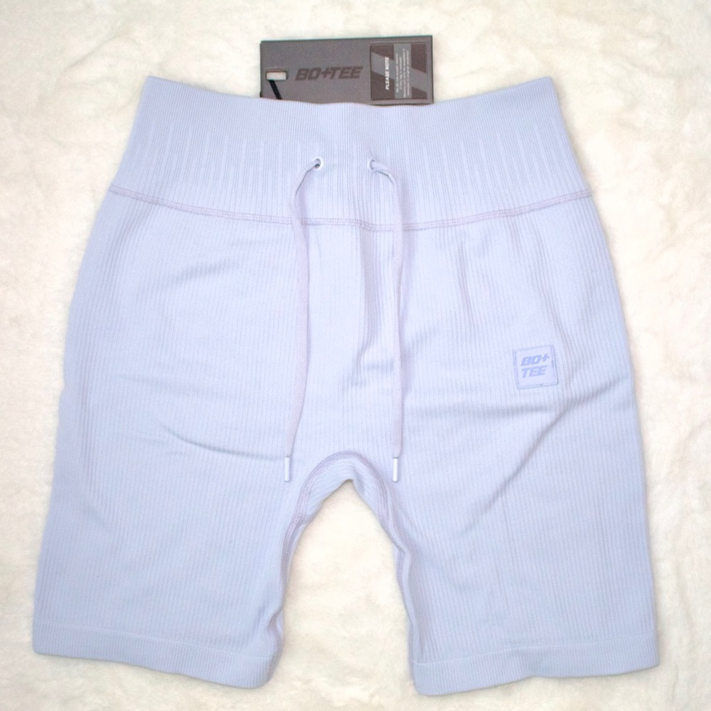 Bo and tee biker shorts (rare, discontinued style)